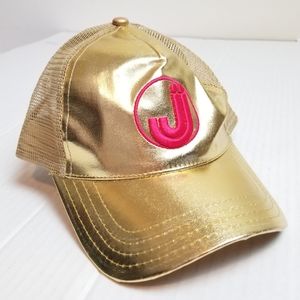 CITY HUNTER Gold Hat